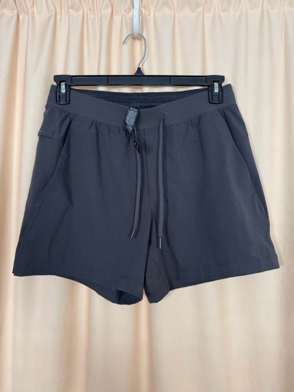 Lululemon Mens Size M Zeroed In Linerless Short 5" Training Athleisure